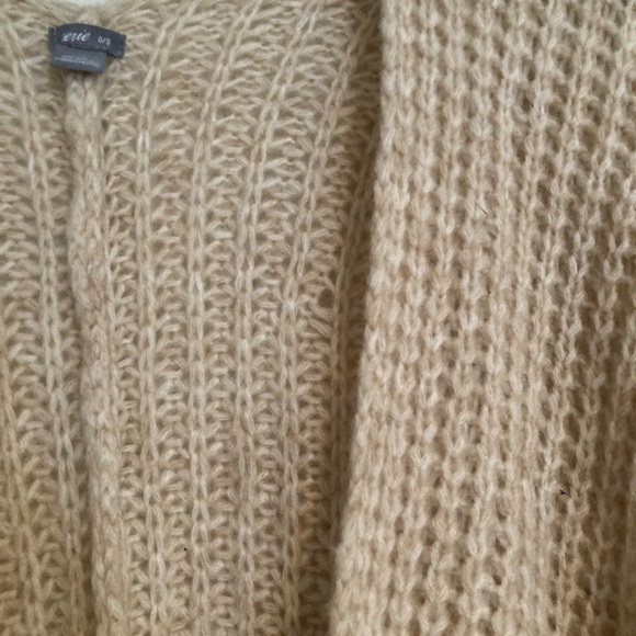 Aerie One Size Fits All Knit Cardigan - Picture 6 of 6